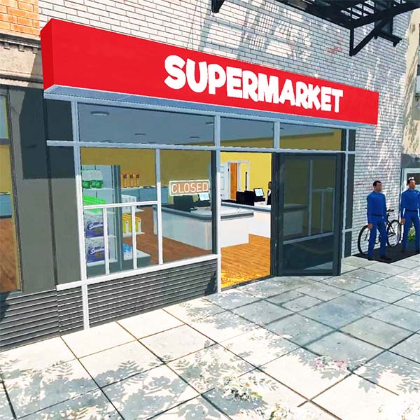 超市模拟器（SuperMarket）图标